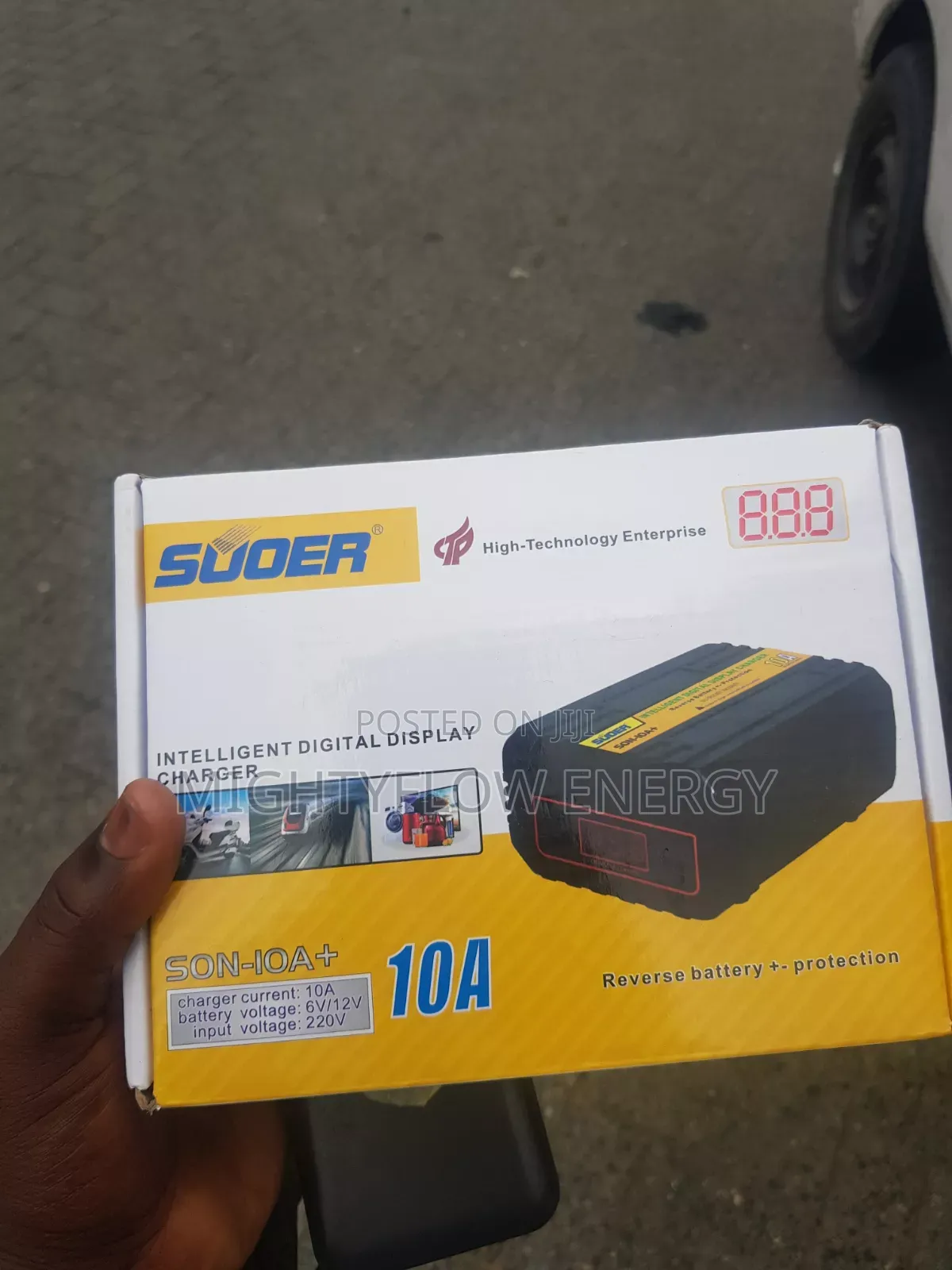 10a Battery Charger.