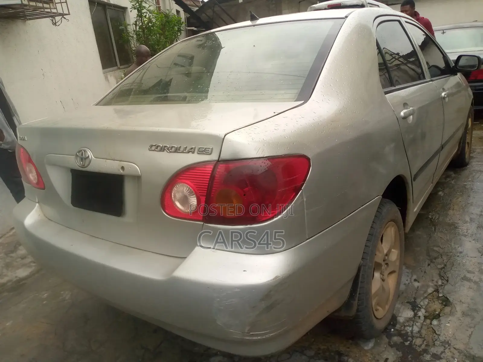 Toyota Corolla 2003 Silver