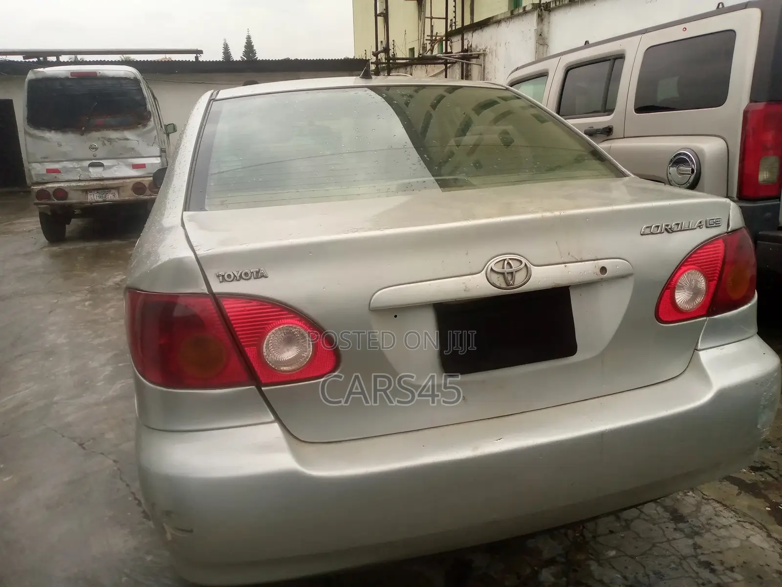 Toyota Corolla 2003 Silver