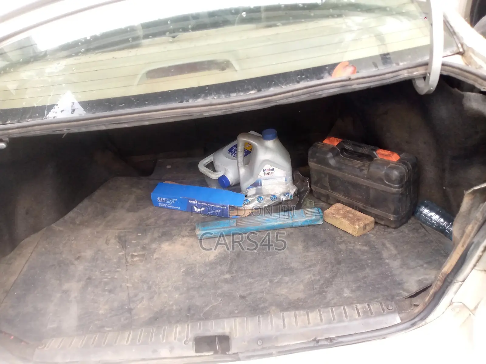 Toyota Corolla 2003 Silver