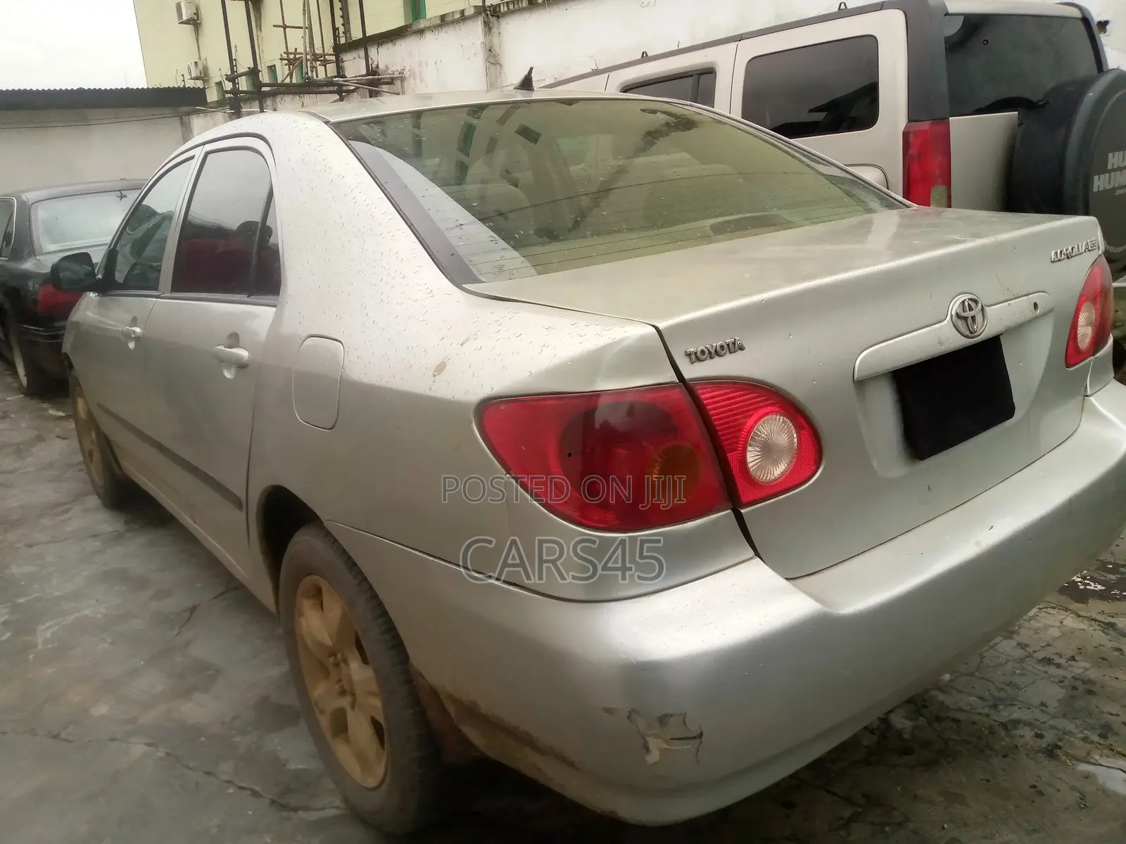 Toyota Corolla 2003 Silver