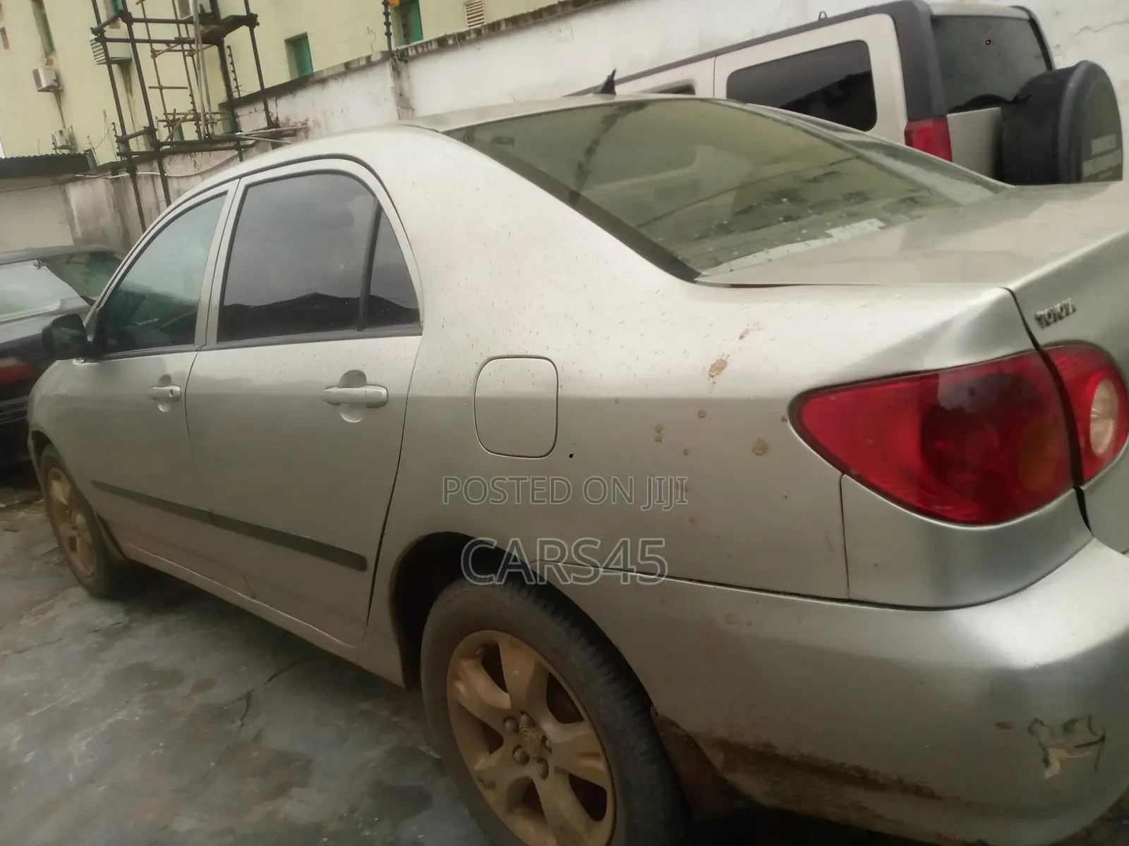Toyota Corolla 2003 Silver