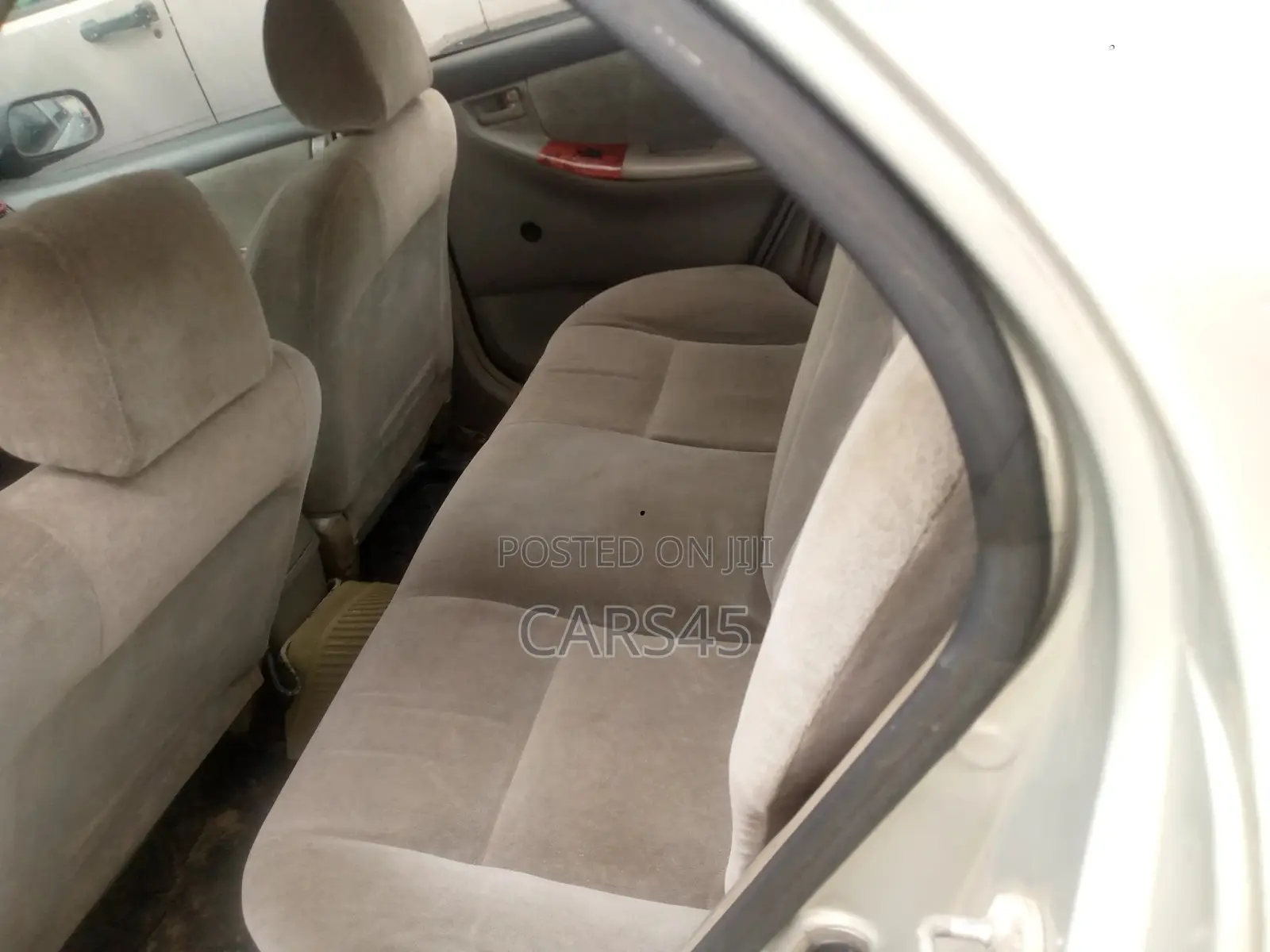 Toyota Corolla 2003 Silver