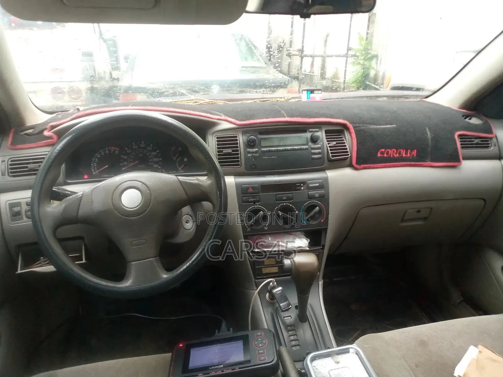 Toyota Corolla 2003 Silver
