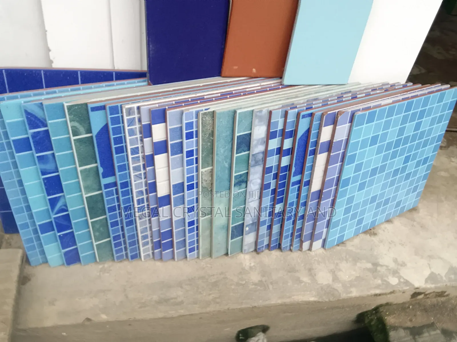Mosaic Tiles for Swimming Pool and Toilet