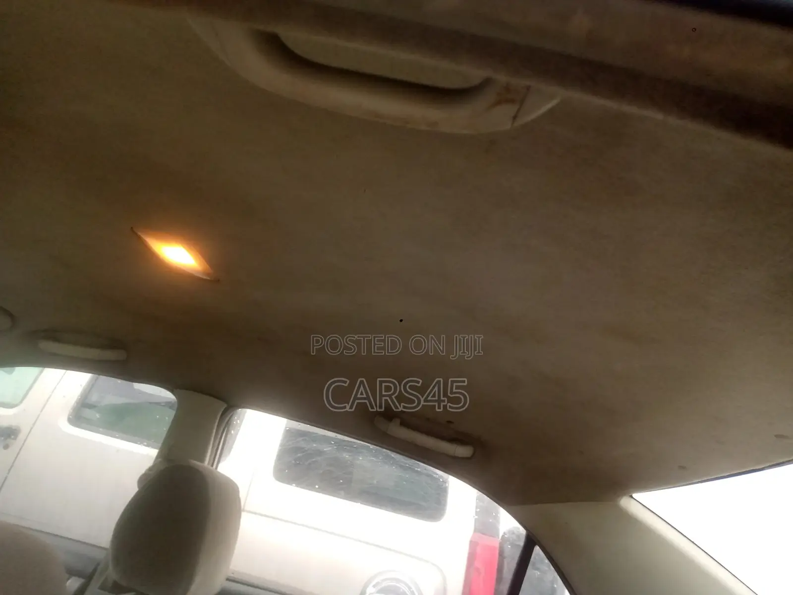 Toyota Corolla 2003 Silver