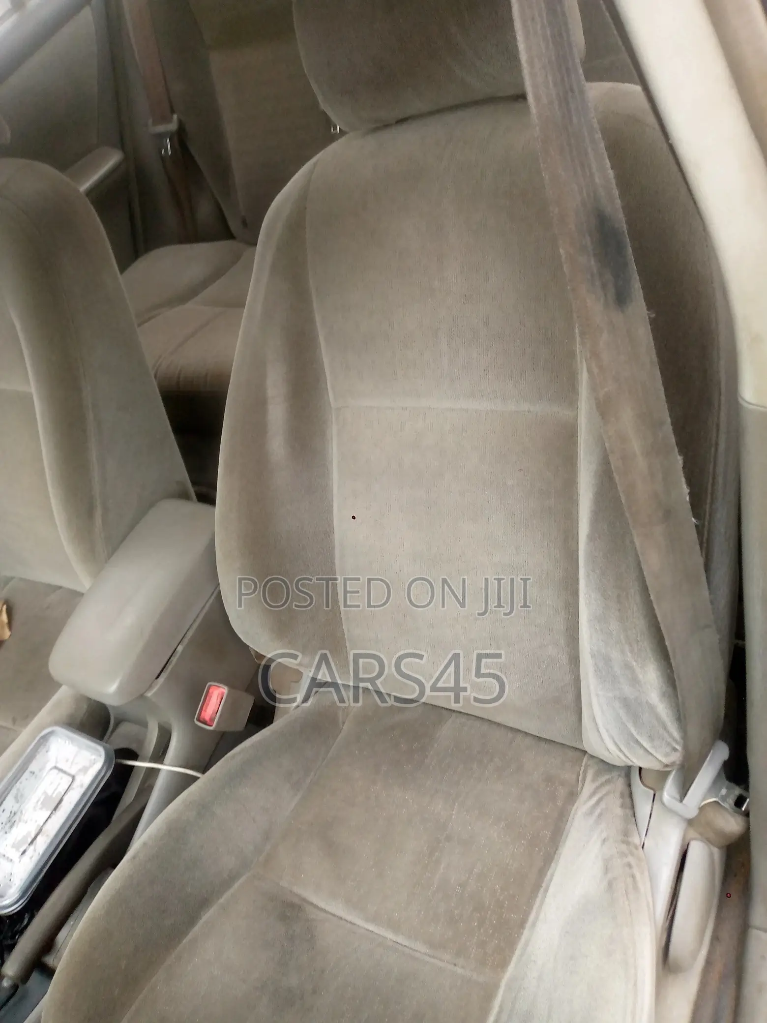 Toyota Corolla 2003 Silver