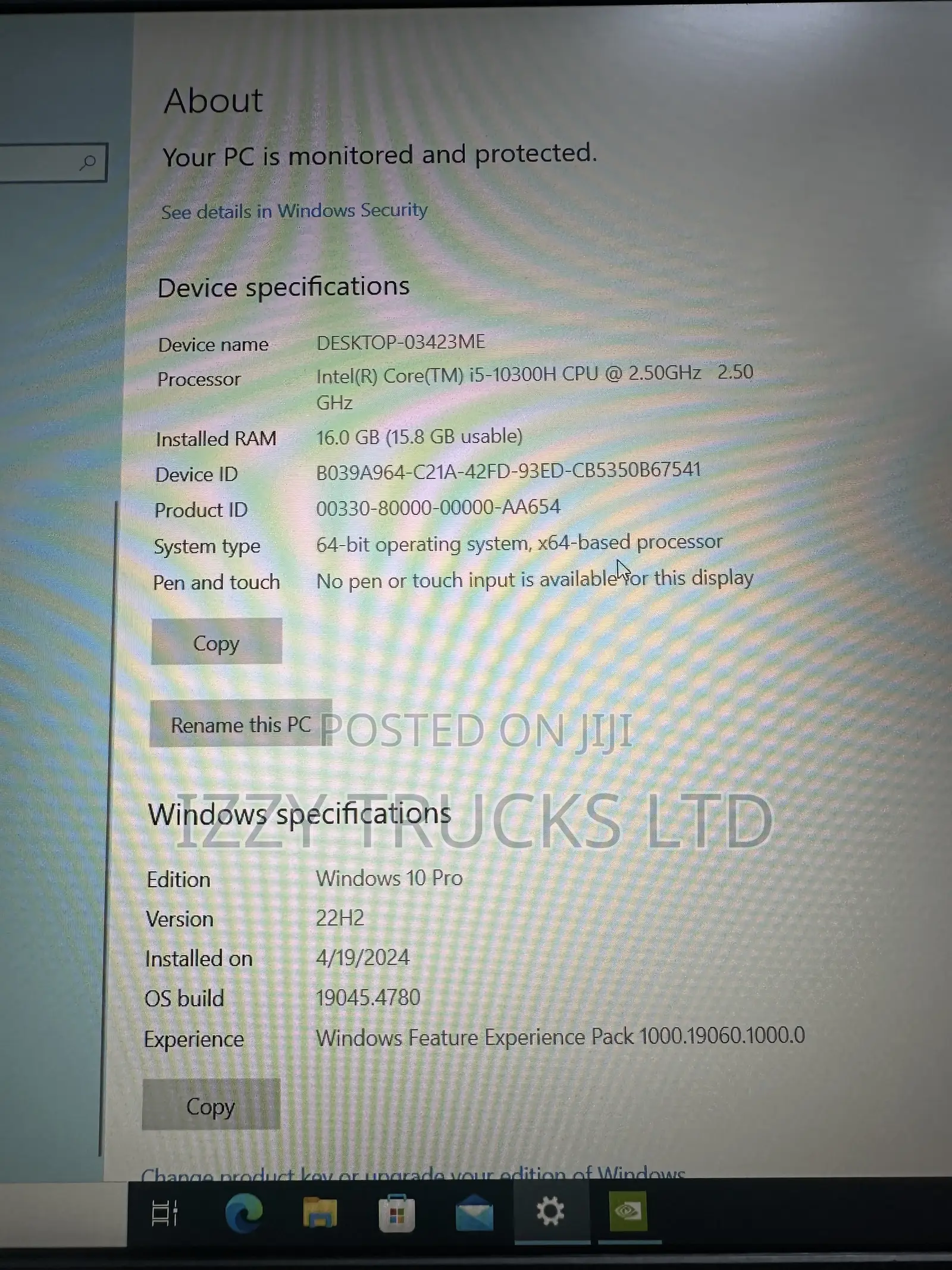 Laptop HP Pavilion 15 16GB Intel Core i5 SSD 512GB
