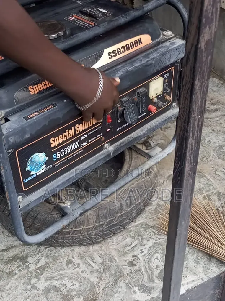 Generator 2.5KVA