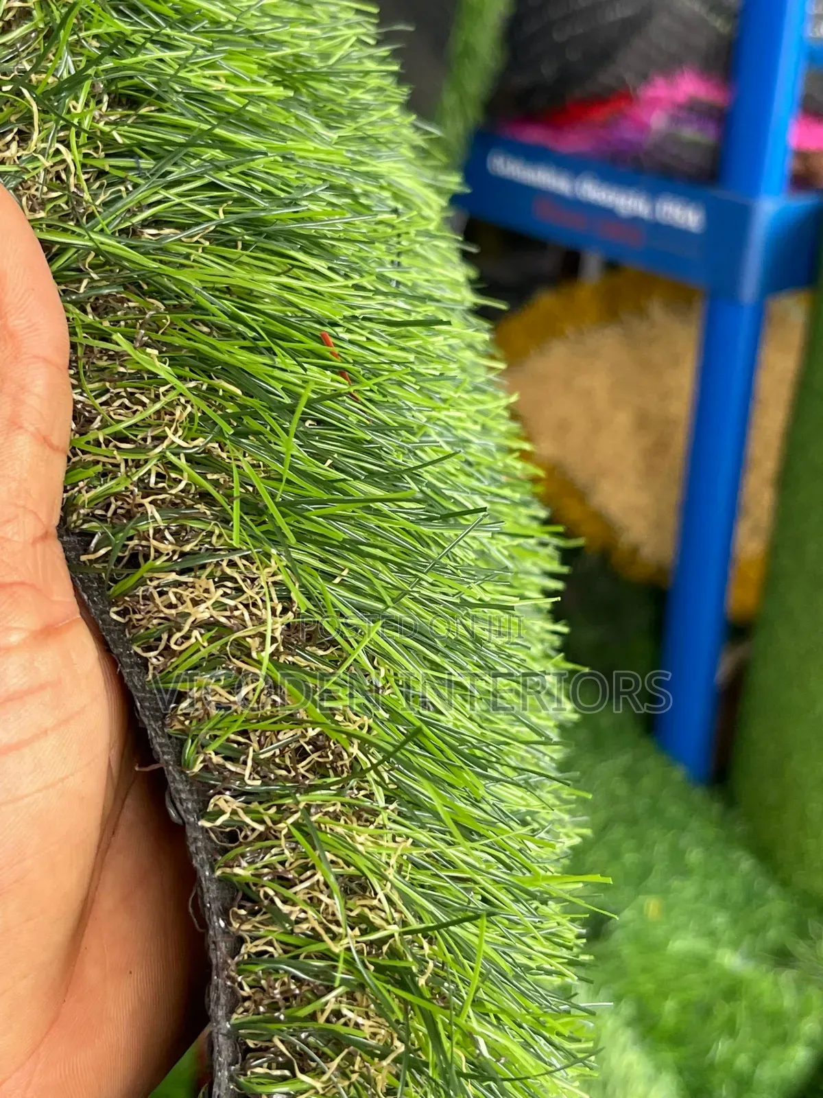 Artificial Dead Grass