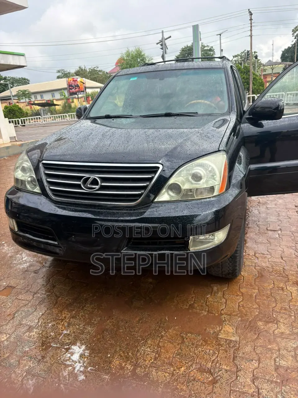 Lexus GX 2008 Black