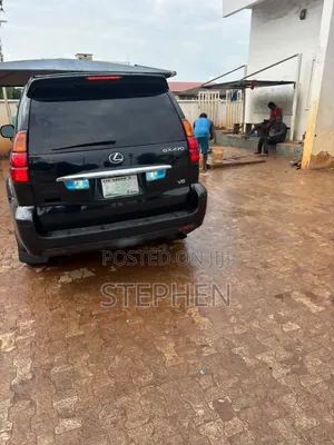 Lexus GX 2008 Black