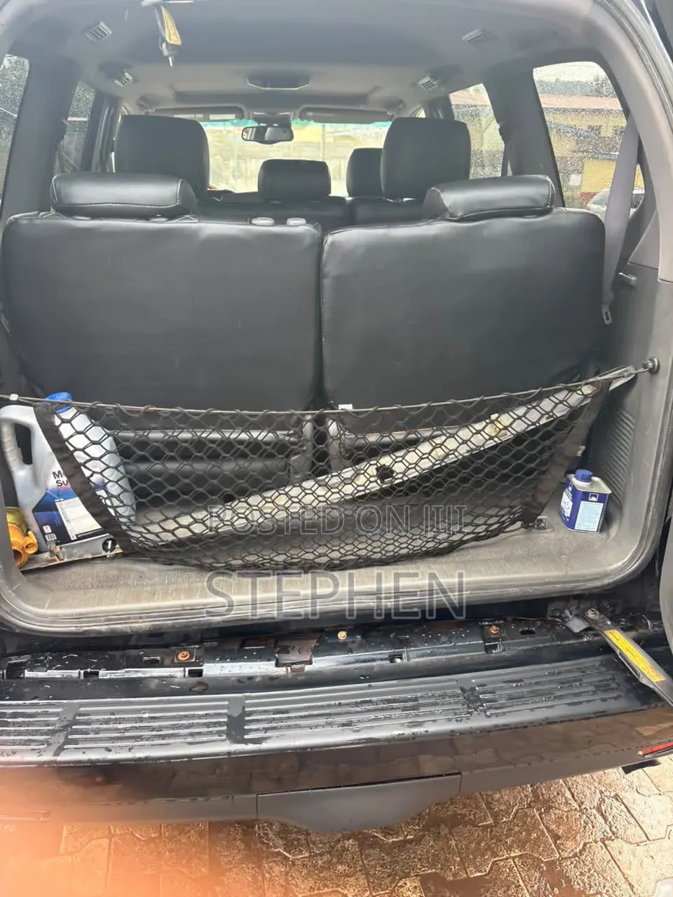 Lexus GX 2008 Black