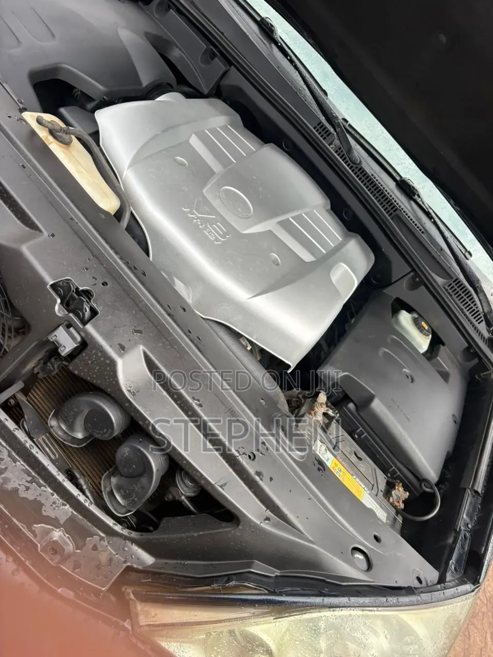 Lexus GX 2008 Black