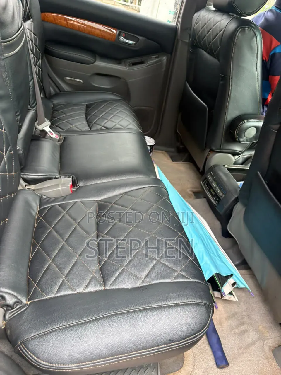 Lexus GX 2008 Black