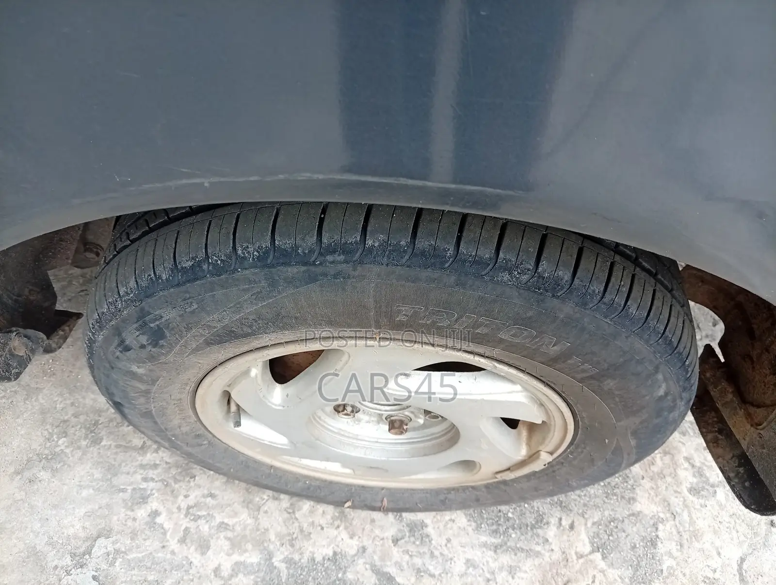 Toyota Sienna 2003 Blue