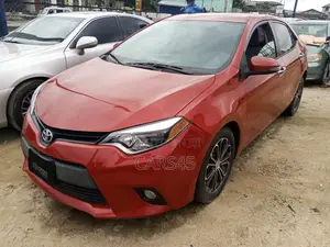 Toyota Corolla LE Premium 4dr Sedan (1.8L 4cyl CVT) 2016 Red