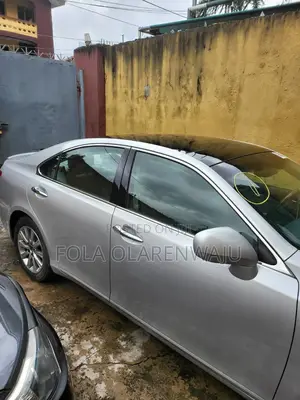 Lexus ES 350 2008 Silver