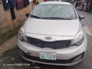 Kia Rio 2010 Silver