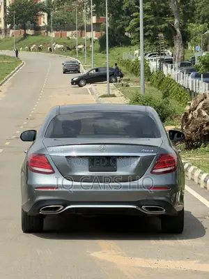 Mercedes-Benz E400 2018 Gray
