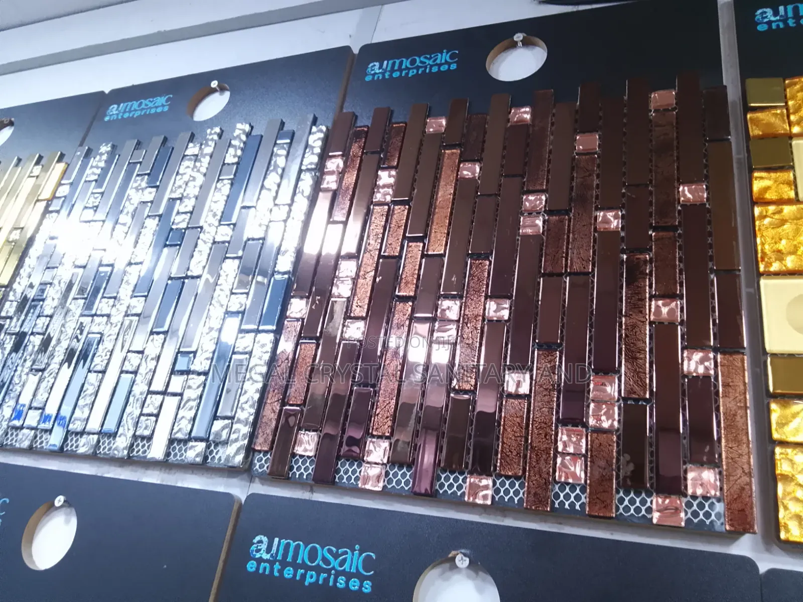 Mosaic Tiles for Swimming Pool and Toilet