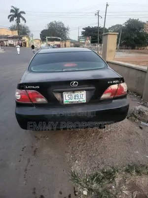Lexus ES 300 2003 Black