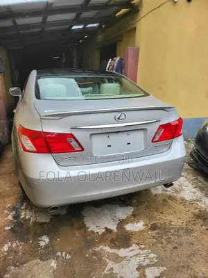 Lexus ES 350 2008 Silver