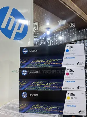 HP 410A Original LaserJet Toner Cartridge for HP Color LaserJet