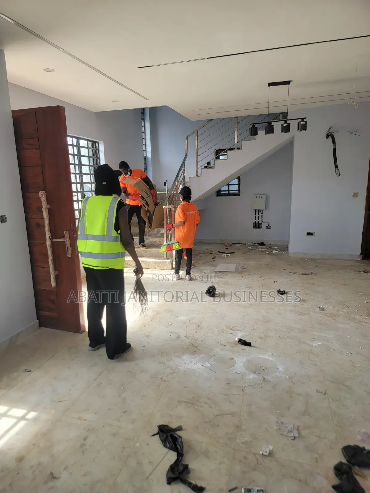 Post Construction Cleaning