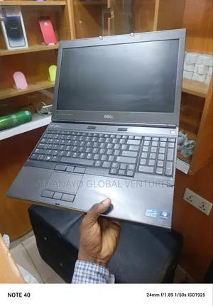Laptop Dell Precision M4600 8GB Intel Core i5 HDD 500GB