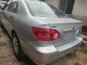 Toyota Corolla CE 2007 Silver