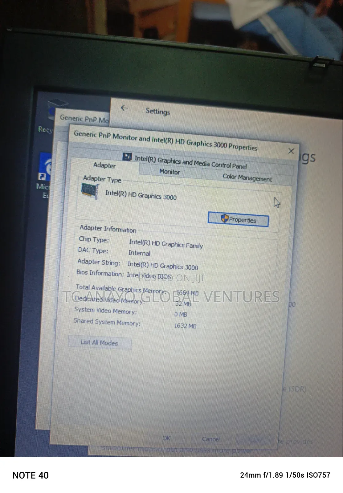 Laptop Dell Precision M4600 8GB Intel Core i5 HDD 500GB