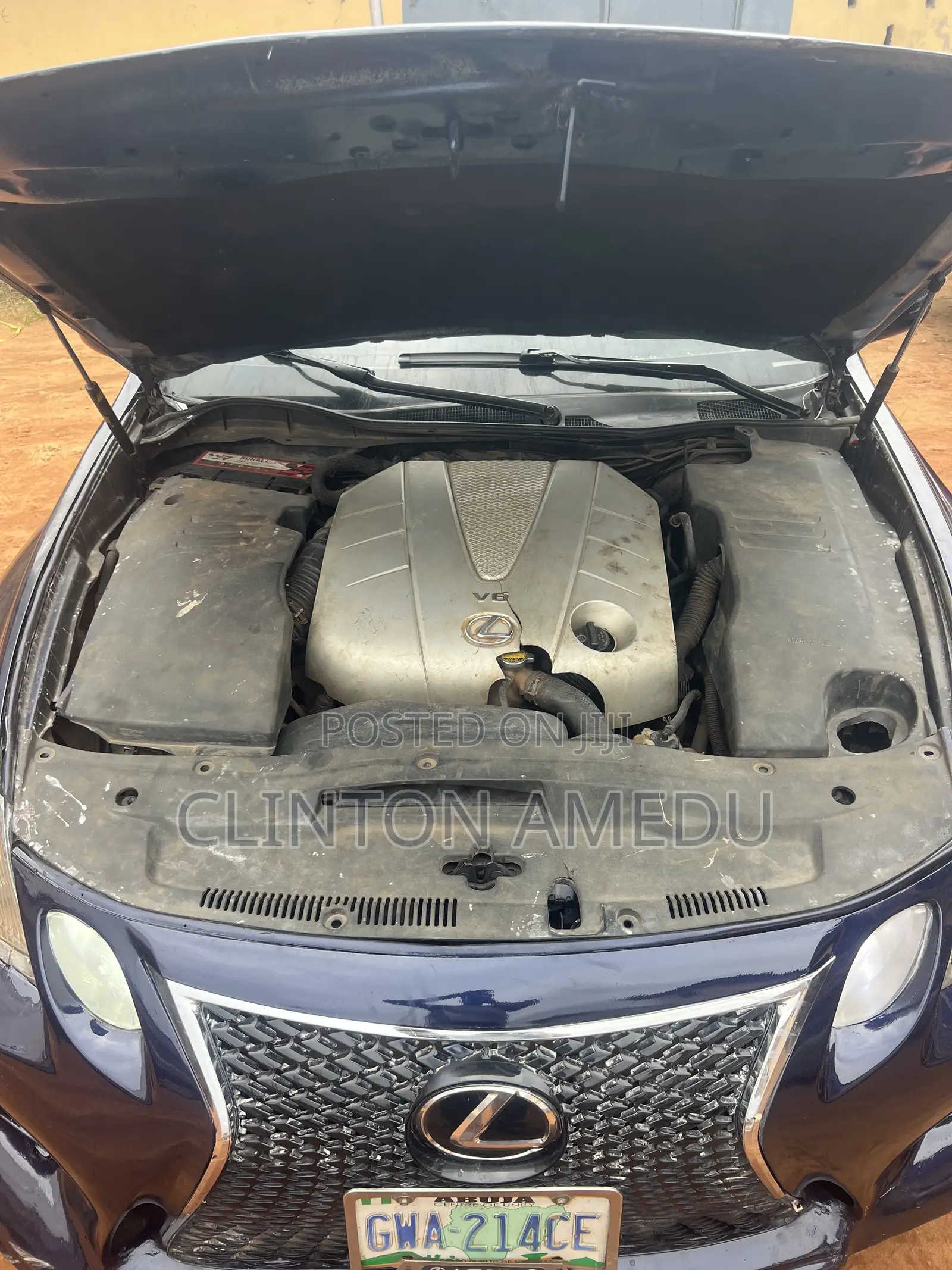 Lexus GS 2008 Blue