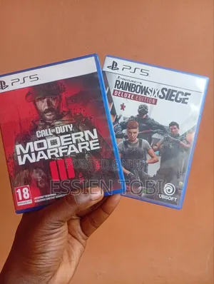 Call of Duty: MW 3 & Rainbow 6 Siege Deluxe Edition