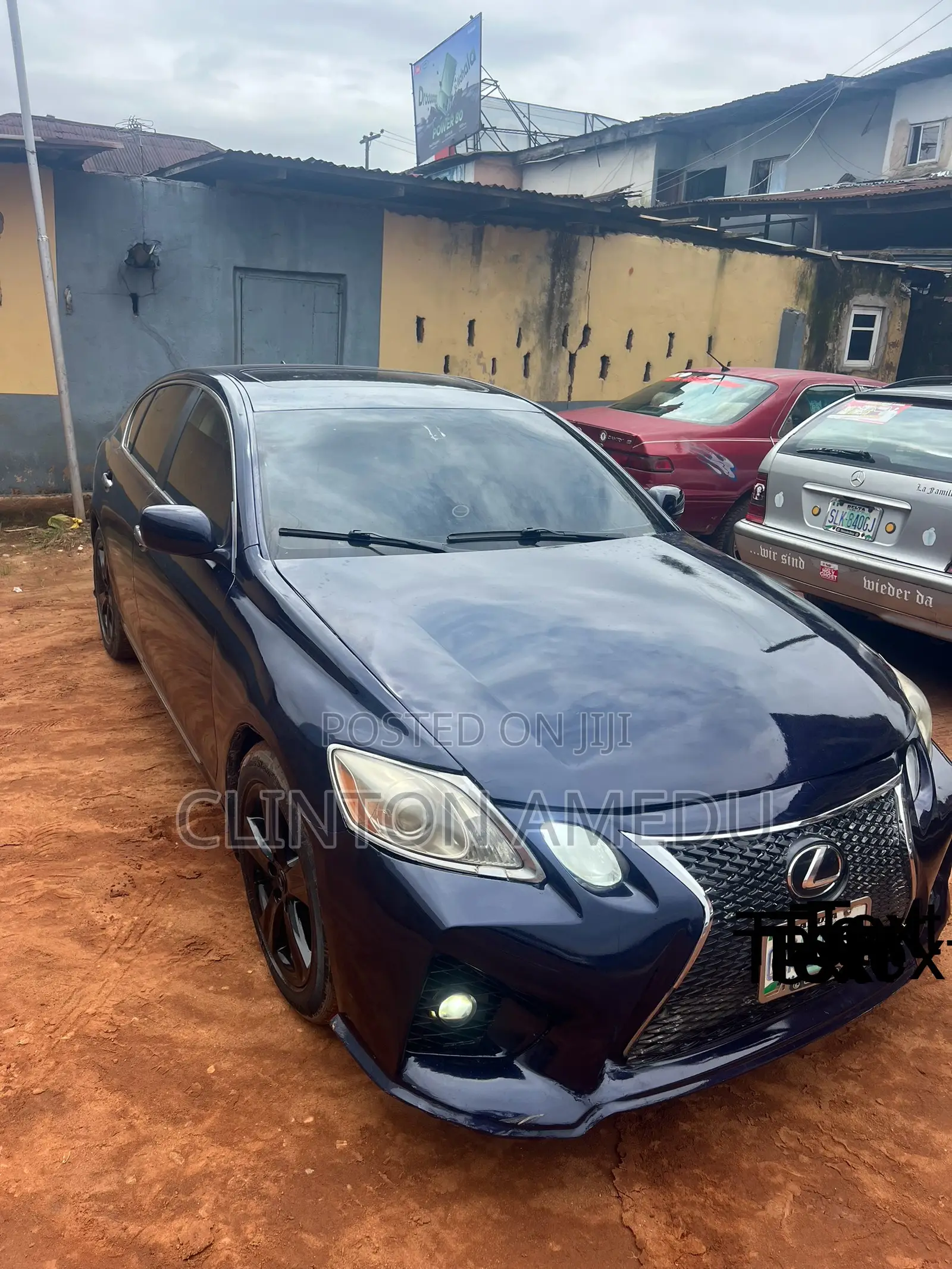 Lexus GS 2008 Blue