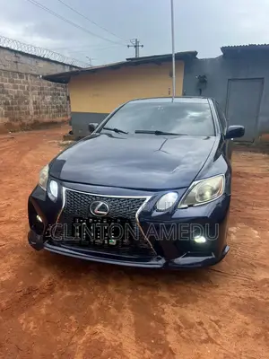 Lexus GS 2008 Blue