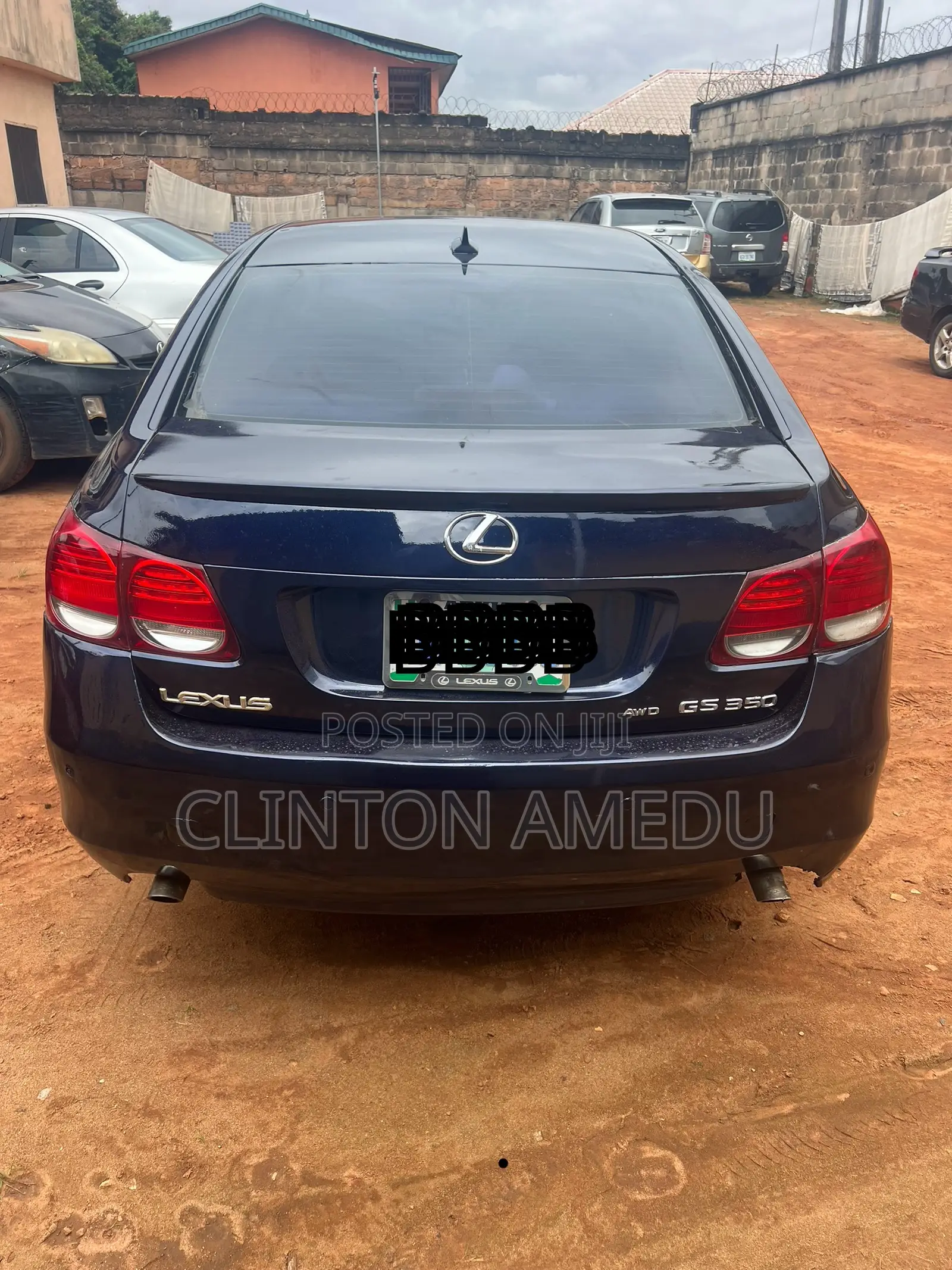 Lexus GS 2008 Blue