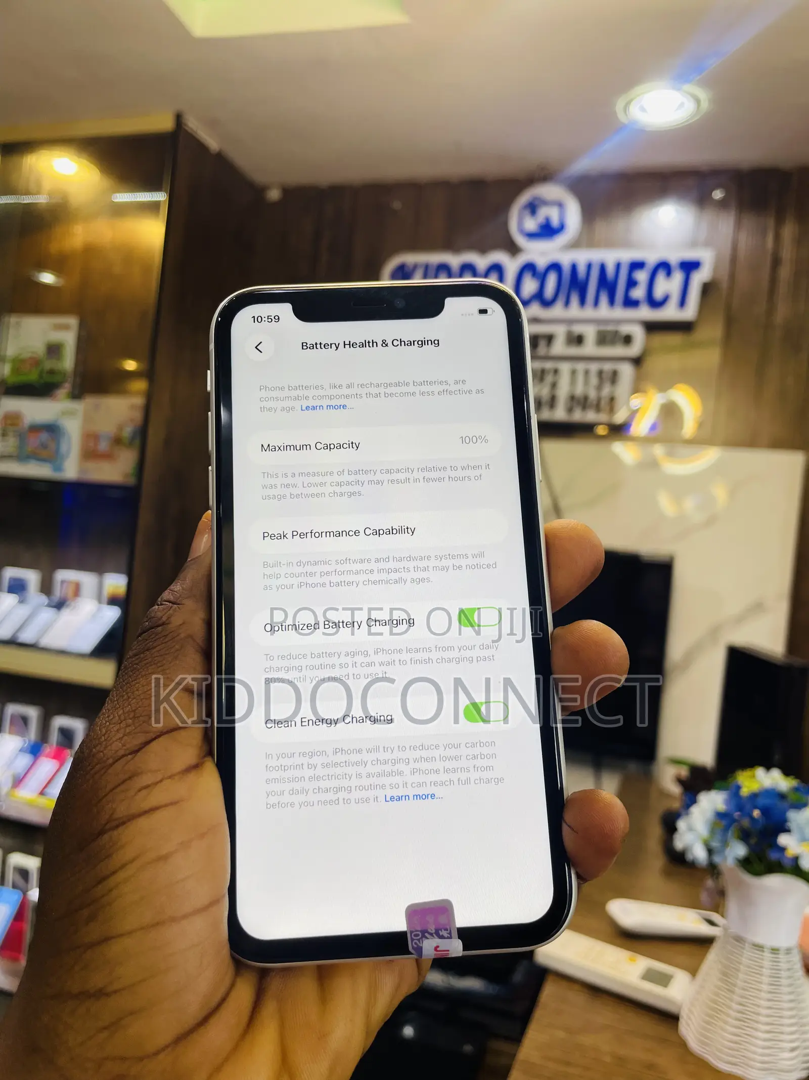 Apple iPhone 11 128 GB White