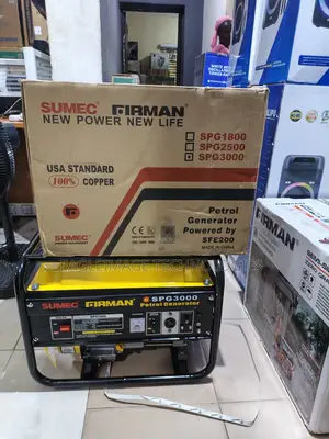 Firman SPG3000 Petrol Generator (SFE200) Brand New