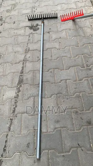 Heavy Duty Soil Rake