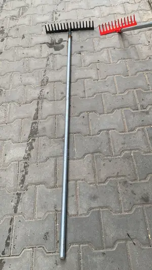 Heavy Duty Soil Rake
