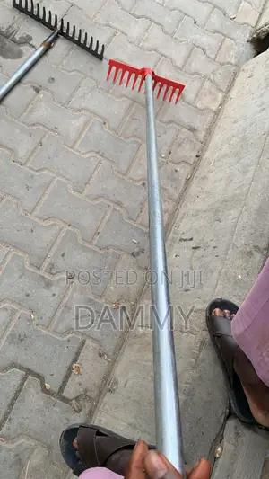 Heavy Duty Soil Rake