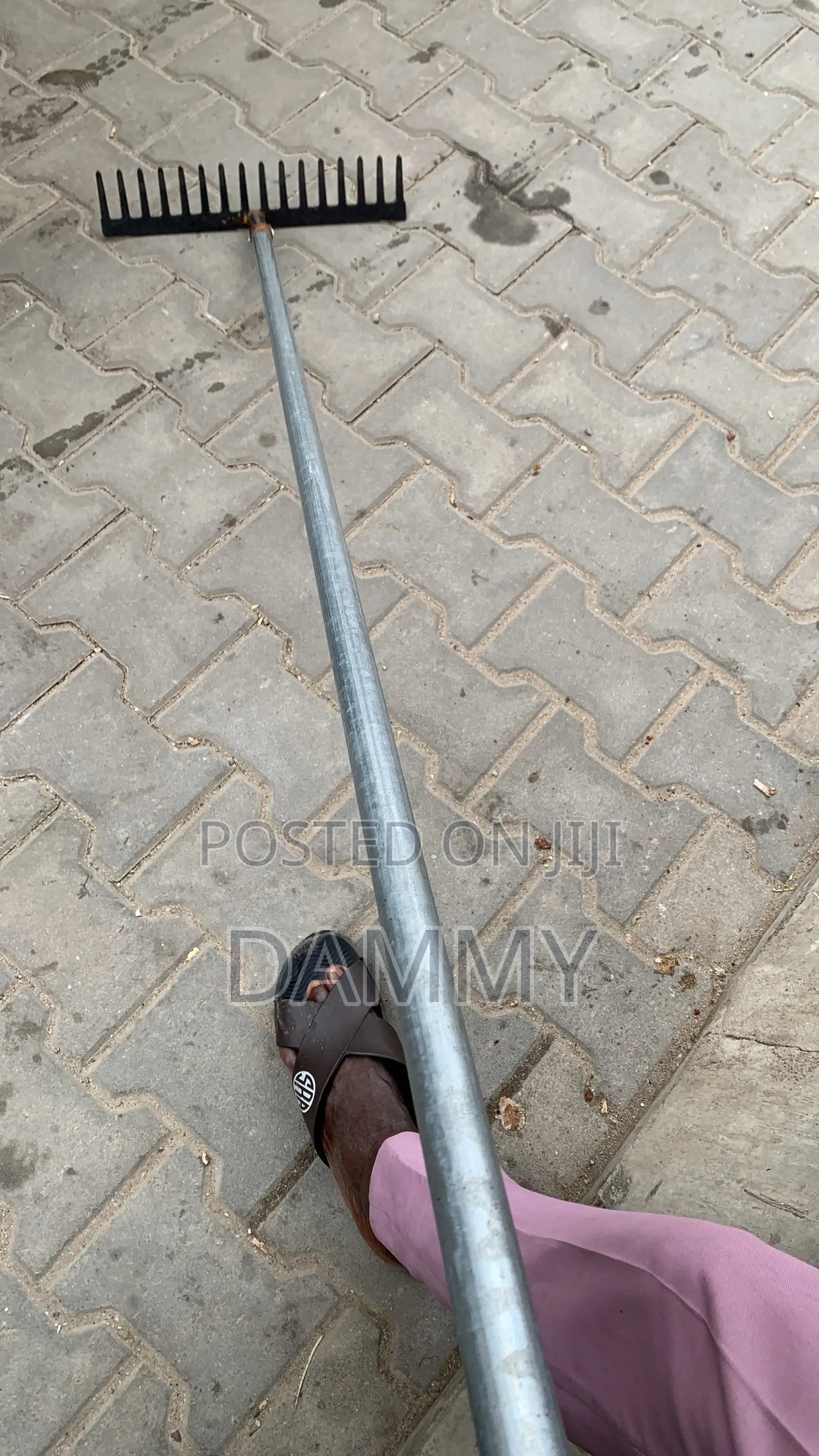 Heavy Duty Soil Rake