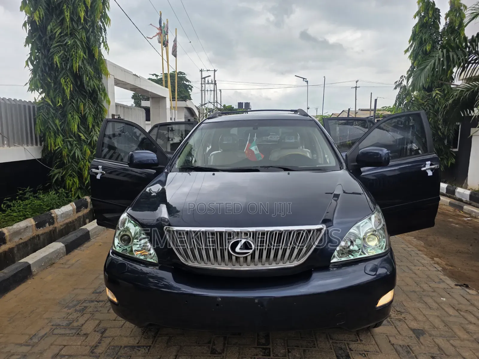 Lexus RX 2003 Blue