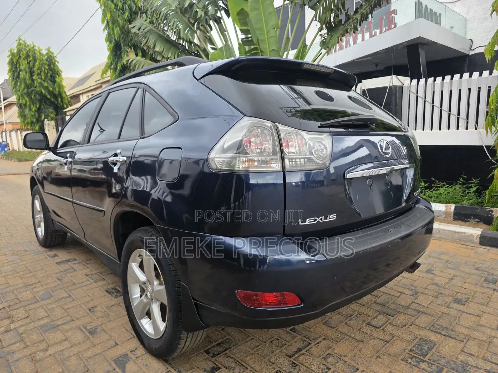 Lexus RX 2003 Blue