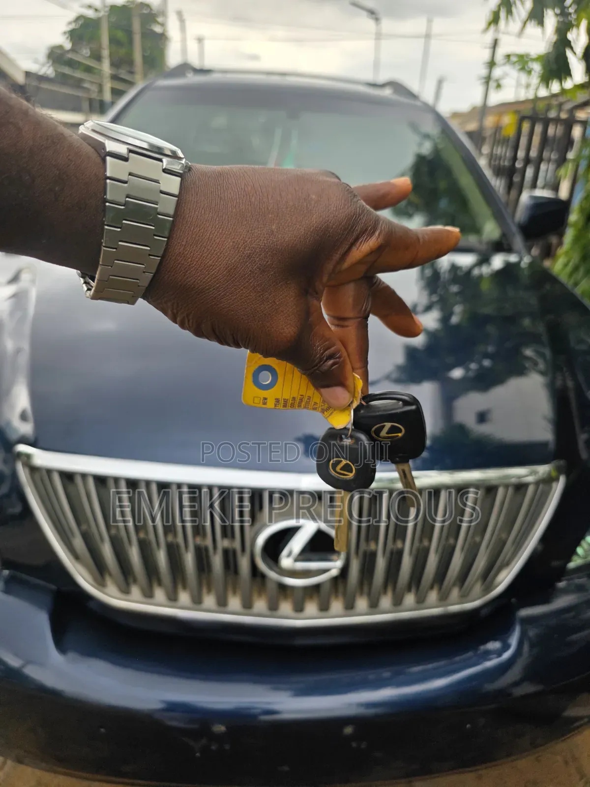 Lexus RX 2003 Blue