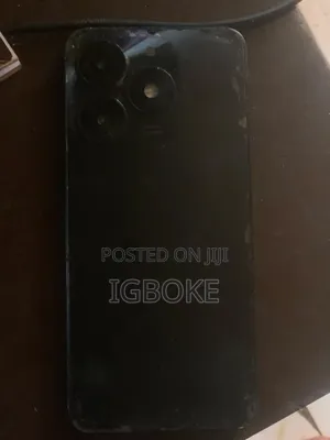 Itel A70 128 GB Black