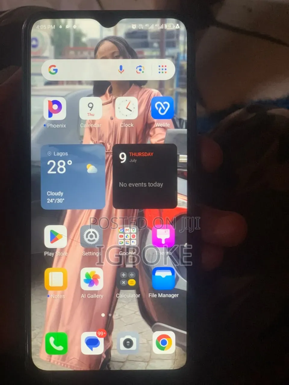 Itel A70 128 GB Black