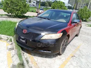 Toyota Camry 2007 Red