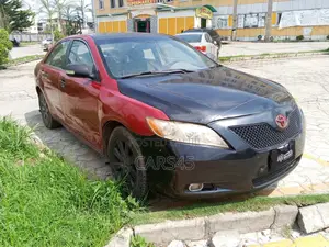 Toyota Camry 2007 Red